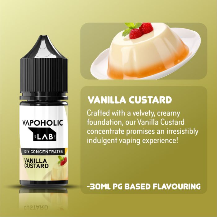 elfbar nachfüll pod läuft aus Vanilla Custard Flavour Concentrate
